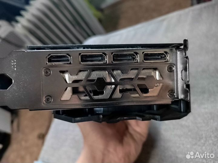 Видеокарта rtx 3060ti KFA2 8gb