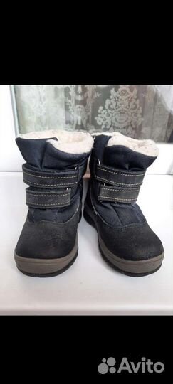Зимние ботинки скороход
