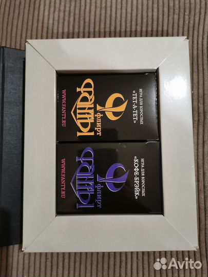 Флирт-фанты набор карточных игр для взрослых