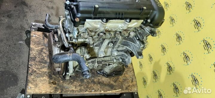 Двигатель G4FA