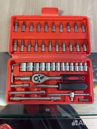 Набор инструментов 46 предметов