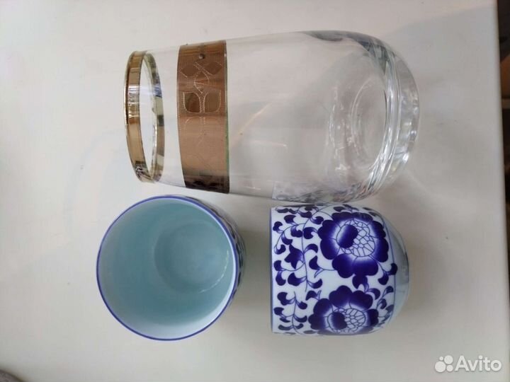 Кружки чашки бокал