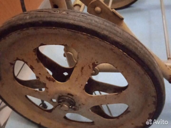 Тележка хозяйственная складная