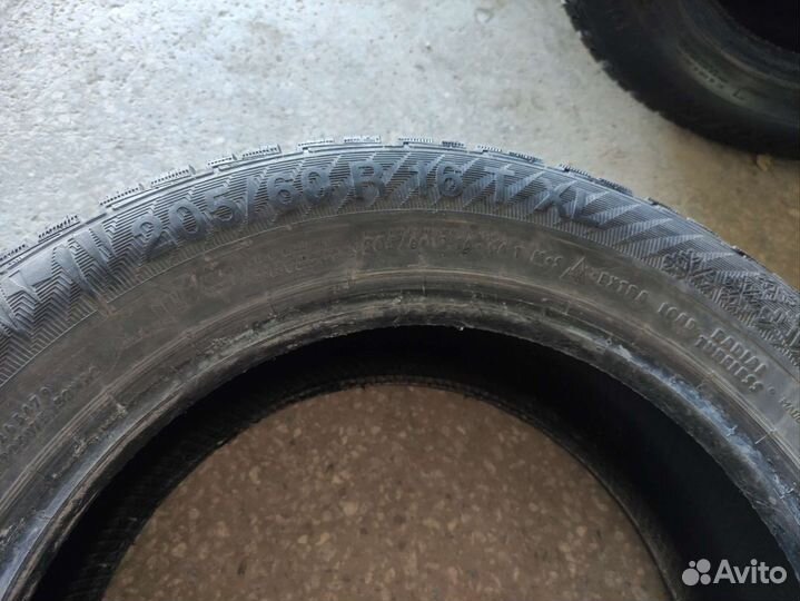 Gislaved NordFrost 100 205/60 R16 96T