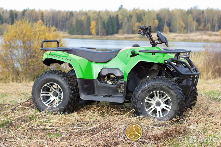 Квадроцикл Ирбис (irbis) ATV150 с псм