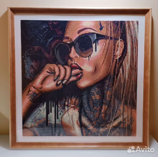 Картина 'Девушка секси' 4040