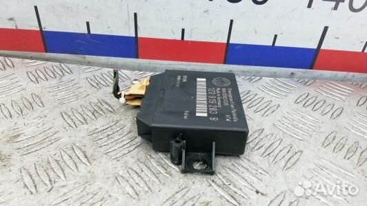 Блок PDC (парктроников) skoda octavia A5 (NML18SP0