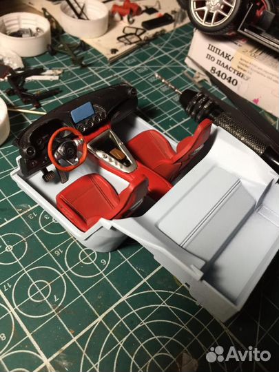 Коллекционная машина мерседес-amg купе