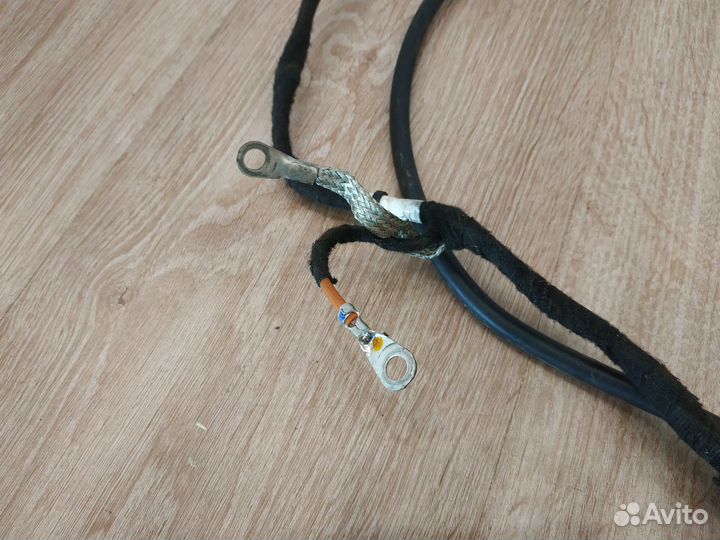 Проводка крышки багажника Mercedes w164 ML 164