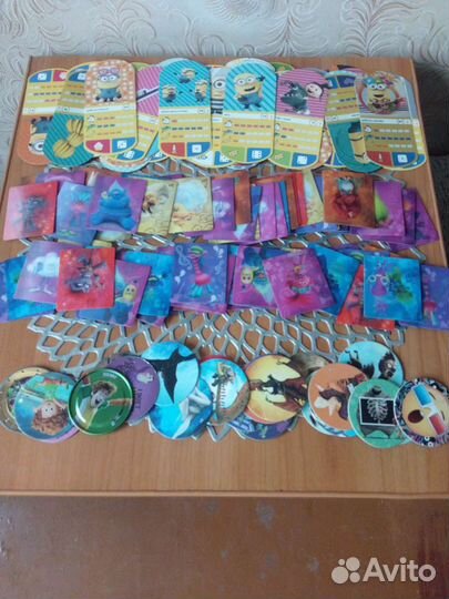 Карточки тролли