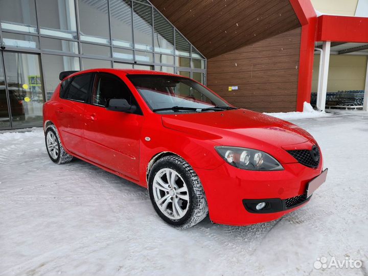 Mazda 3 1.6 AT, 2008, 229 320 км