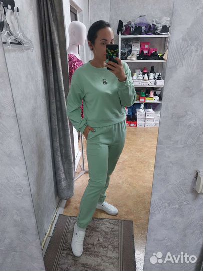 Костюм женский спортивный 44-46 46-48 Корея