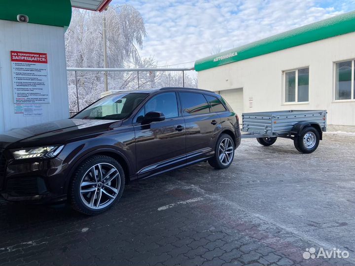 Прицеп 817710.026 с тентом. Фаркопы. Рассрочка