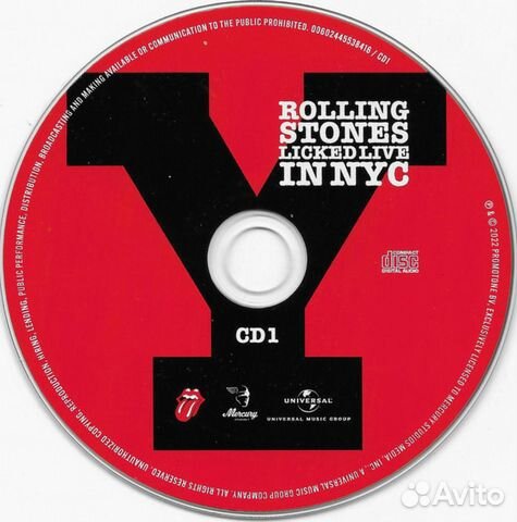 The Rolling Stones / Licked Live In NYC (2CD+DVD)