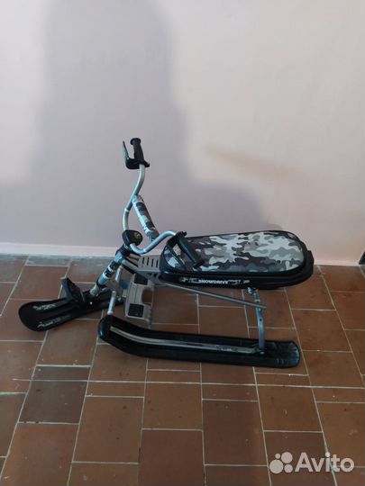 Детский снегокат snowdrive