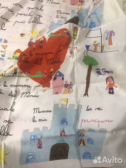 Ткань натуральный шелк италия