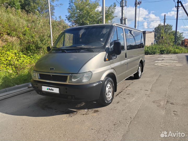 Ford Transit 2.0 МТ, 2002, 500 000 км