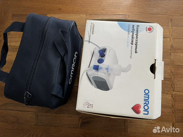 Ингалятор небулайзер omron