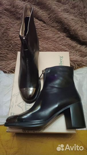 Ботильоны новые 39р
