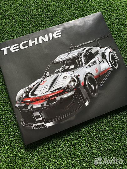 Конструктор Lego technic Porsche 911 / Порше 911