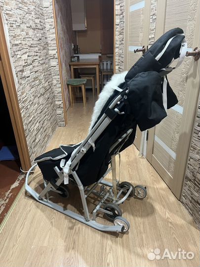 Санки коляска pikate