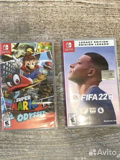 Картриджи для Nintendo Switch