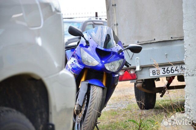 Продам мотоцикл kawasaki zx636