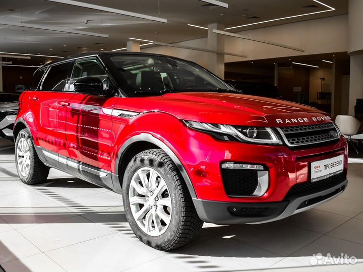 Land Rover Range Rover Evoque 2.0 AT, 2017, 92 818 км