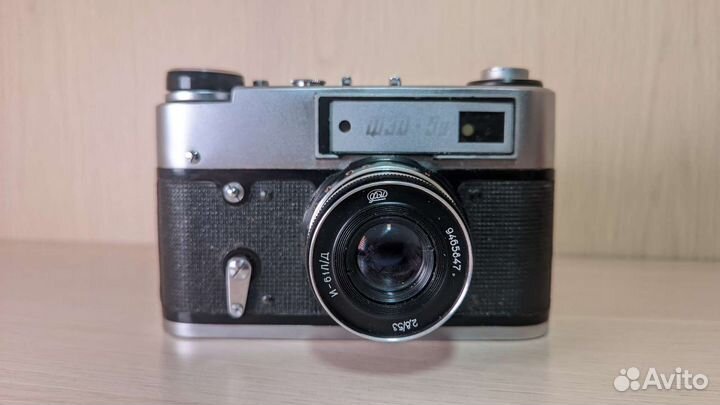 Плёночный фотоаппарат фэд-5В