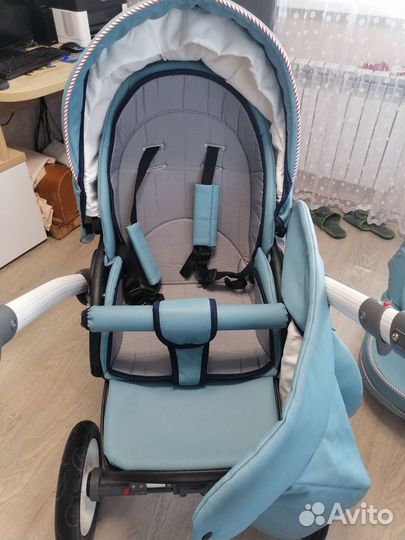 Детские коляски 3 в 1 бу трансформер