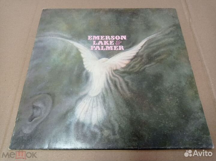 Виниловые пластинки emerson,lake & palmer