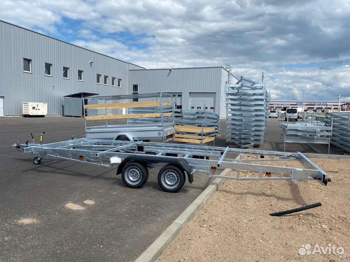 Прицеп до 3.5 тонн. 7.2 м