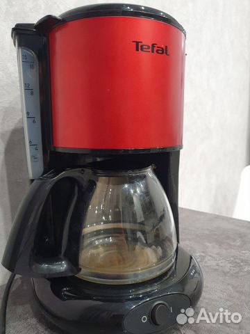Кофеварка капельная tefal