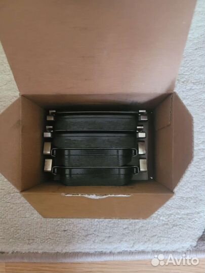 Тормозные колодки volkswagen caddy