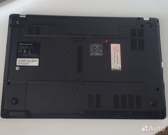 Ноутбук Packard Bell TM85