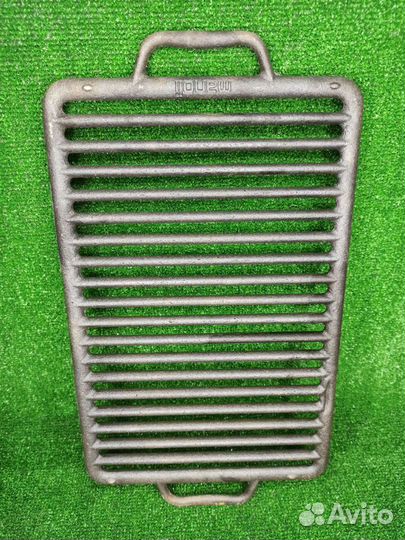 Решетка чугунная для гриля