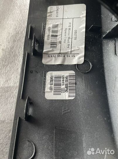 Накладки на зеркала оригинал BMW f15