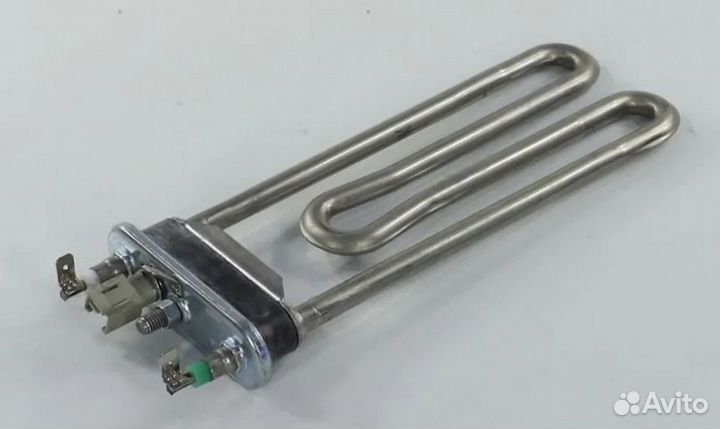 Тэн 1900W прямой отверстие дрт L190мм IRC