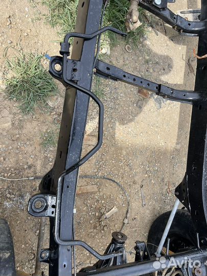 Задний стабилизатор прадо 90 95