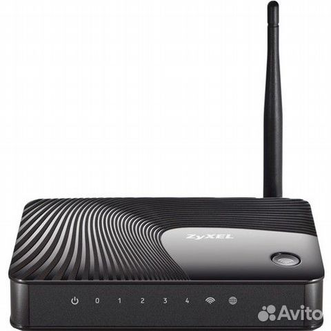 Роутер zyxel keenetic