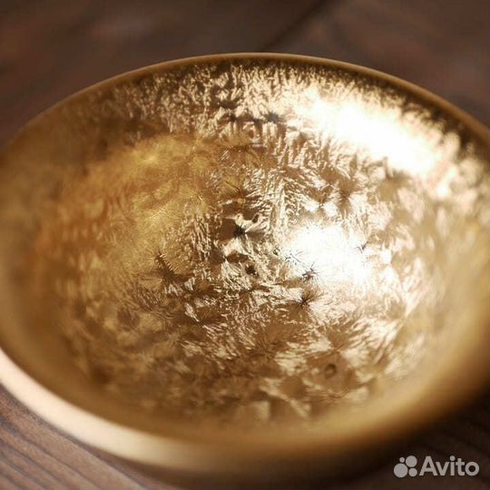 Пиала для чая в глазури 