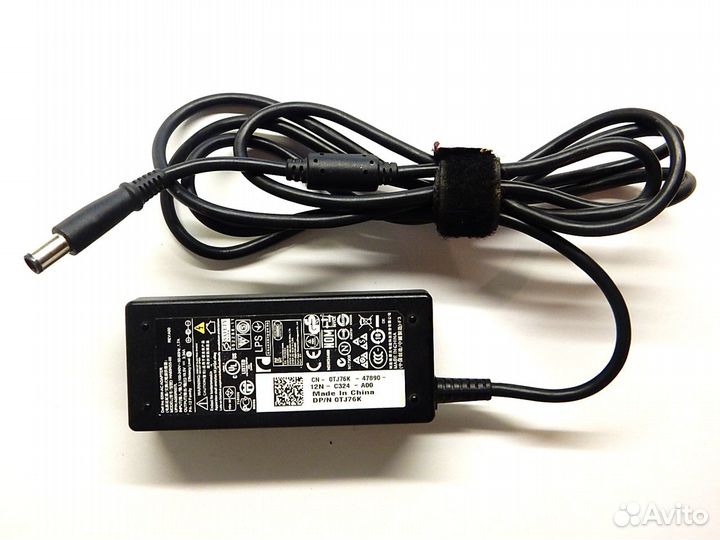 Блок питания для ноутбука Dell 7.4x5.0мм с иглой 6