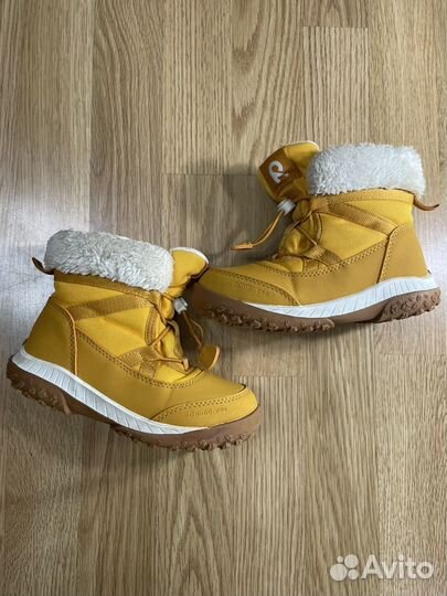 Зимние ботинки reima 27