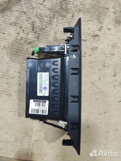 Кнопка аварийки Volvo S60 FS48