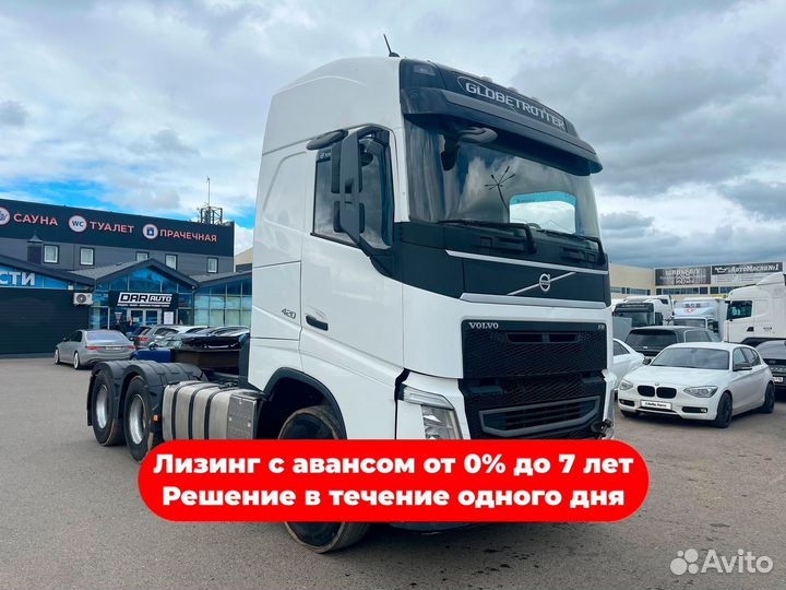 Volvo FH Track, 2017