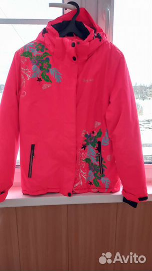 Куртка зимняя, горнолыжная