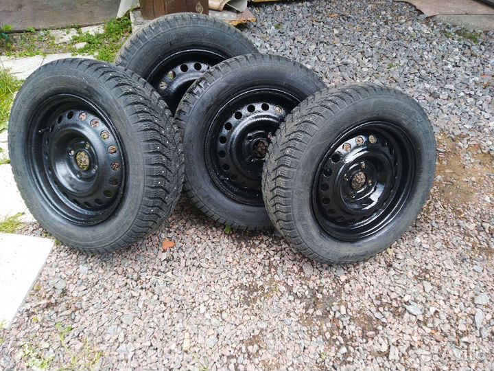 Колеса зимние 185 65 r14. Cordiant Snowcross 2