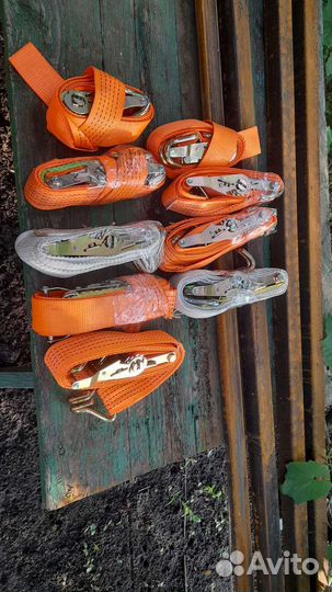 Ремни для стяжки груза