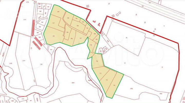 Участок 7,5 га (ИЖС)