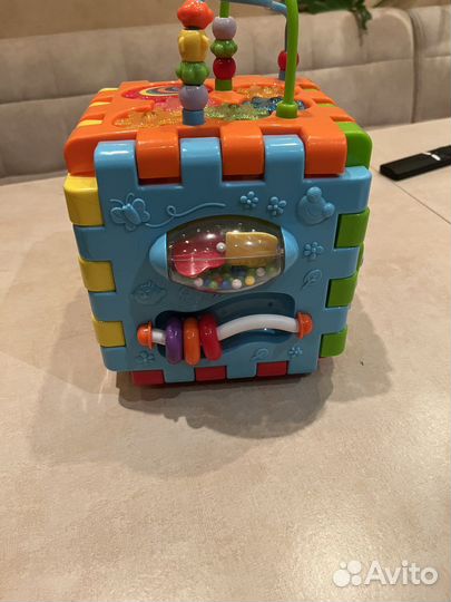 Развивающий кубик